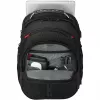 Wenger Pegasus Deluxe - kannettavan tietokoneen reppu - 40,6 cm - 35,60 cm (14) - 40,60 cm (16) - musta (606492)