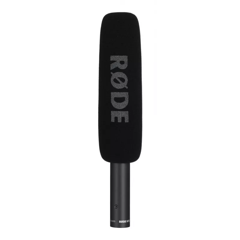RØDE NTG1 mikrofoni musta digitaalinen videokameramikrofoni