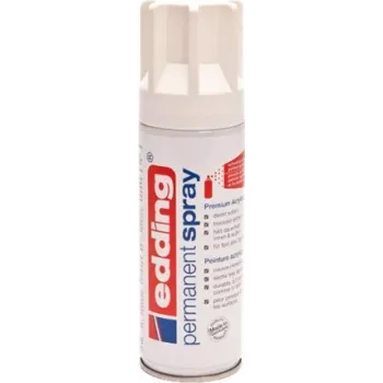 Akryylispray Edding 5200 valkoinen 200 ml