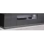 RTV-kaappi LED-valaistuksella Cama Meble REJA – pinta-asennus, valkoinen valo, AC-käyttö