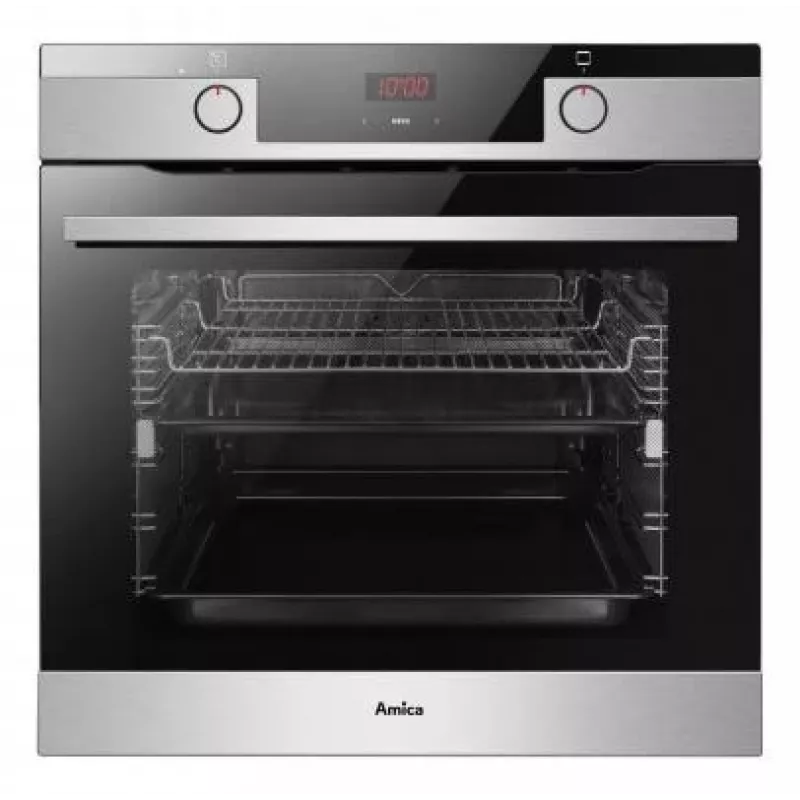 Amica ED37617X X-Type Steam kalusteisiin asennettava sähköuuni, SoftSteam, BakingPro, katalyyttinen puhdistus