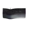 CHERRY KC 4500 ERGO näppäimistö yleiskäyttöinen USB QWERTY pohjoismainen musta