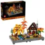 LEGO ICONS 11372 Syksyinen mökkipuutarha
