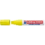 Liitumerkki Edding 4090 taltta keltainen 5 kpl