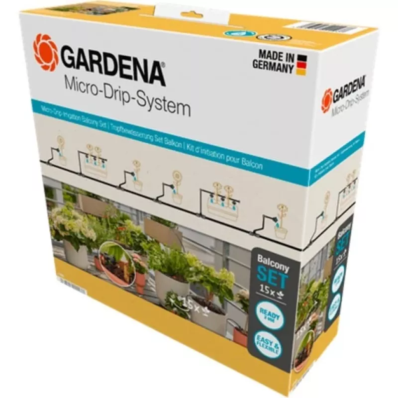 Tippukastelujärjestelmä Gardena 13401-20 letkun pituus 20 m
