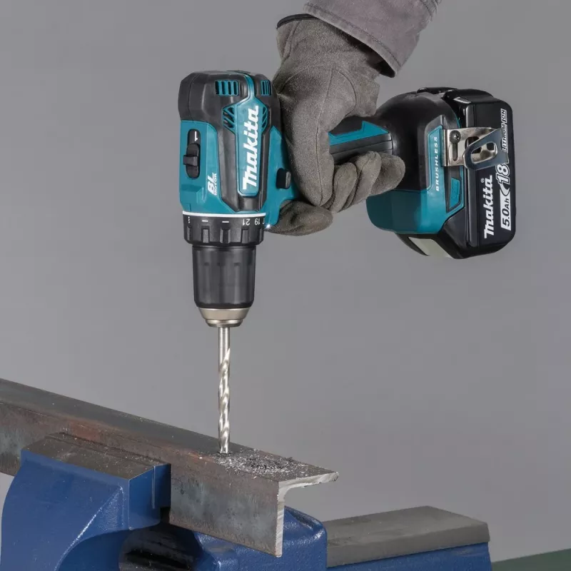 MAKITA. MACPAC 18V DDF485RTJ 50Nm 2x5,0Ah BLDC RUUVINVÄÄNNIN