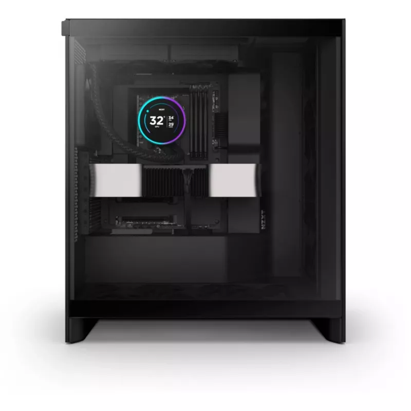 NZXT KRAKEN Elite V2 240 nestejäähdytys näyttö musta RL-KN24E-B2 (RL-KN24E-B2)