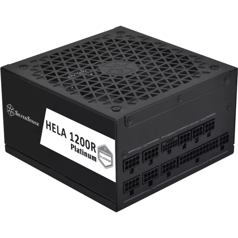 e HELA 1200R Platinum - virtalähde - Cybenetics Platinum PCIe 5.0 täysin modulaarinen (SST-HA1200R-PM)