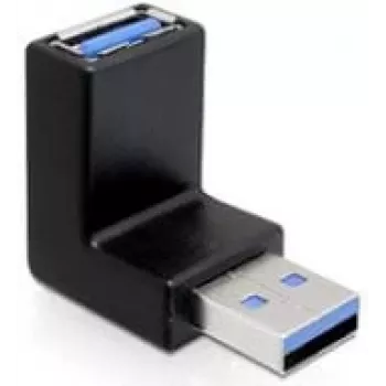 USB 3.0 M/F -adapteri DeLOCK 65340 musta