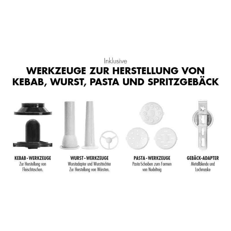 Gastroback 42827 Design Advanced Digital yleiskone, 600 W, 5 l