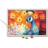 Maalaus- ja valusarja Ravensburger CreArt Proud Peacock — maalaussarja