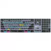 Logickeyboard LKB-RESB-TM-UK Office Bluetooth QWERTY -näppäimistö harmaa titanium