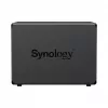 Synology DiskStation DS925+ NAS/tallennuspalvelin Ryzen Embedded V1500B 4 GB DDR4 0 TB musta
