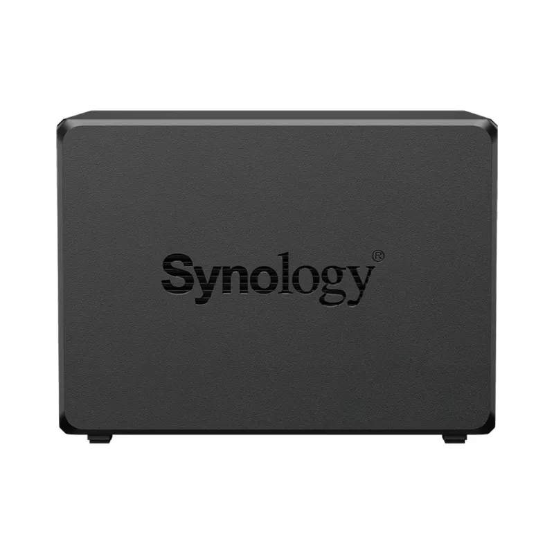 Synology DiskStation DS925+ NAS/tallennuspalvelin Ryzen Embedded V1500B 4 GB DDR4 0 TB musta