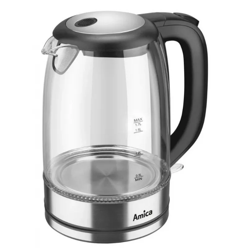 Vedenkeitin Amica 1.7L 2200W hopea