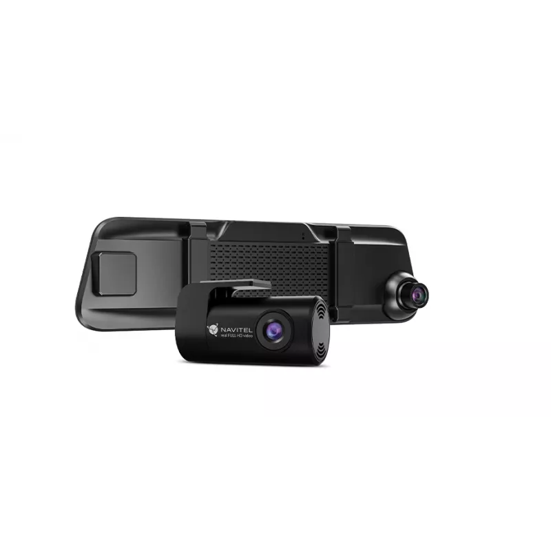 Älypeilidashcam Navitel MR750 Advanced — Full HD, GPS, Wi-Fi, G-anturi, silmukkataltiointi