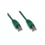 Tecline 71501G Ethernet-verkkokaapeli vihreä