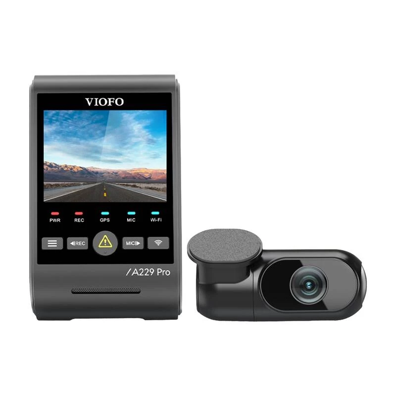 Videonauhuri VIOFO A229 Pro 2CH-G GPS