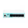 Mikrotik hEX lite langallinen reititin valkoinen