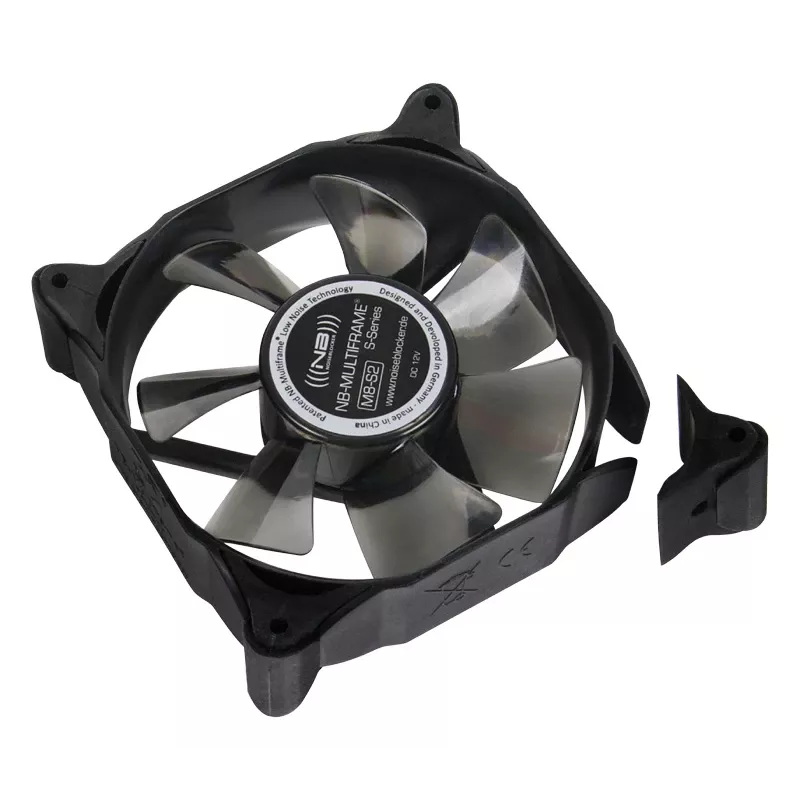 Tuuletin Noiseblocker MultiFrame M8-2