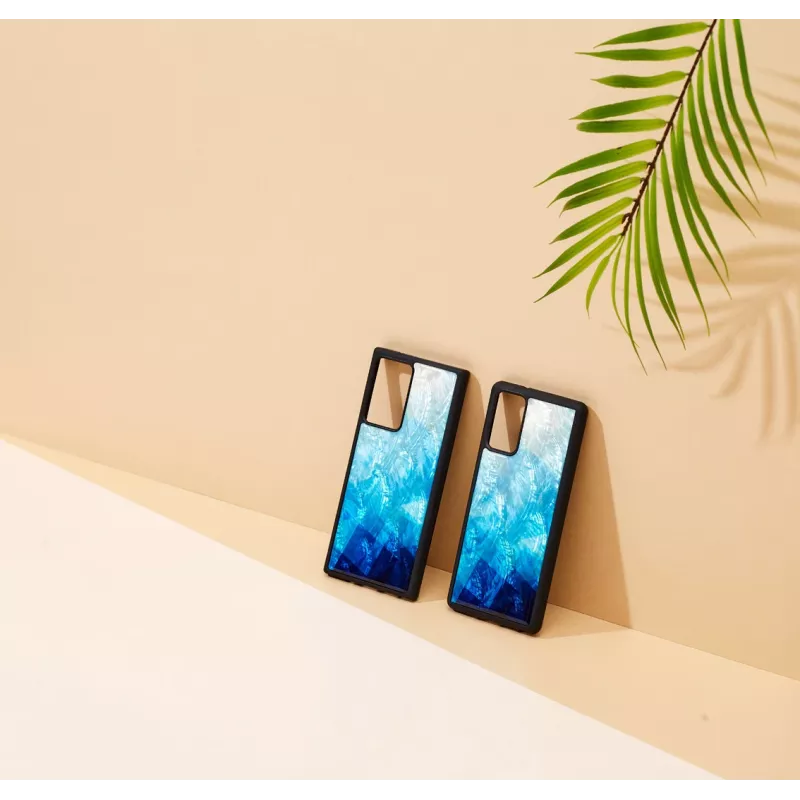 Suojakotelo iKins Samsung Galaxy Note 20 Ultra -malliin – blue lake musta