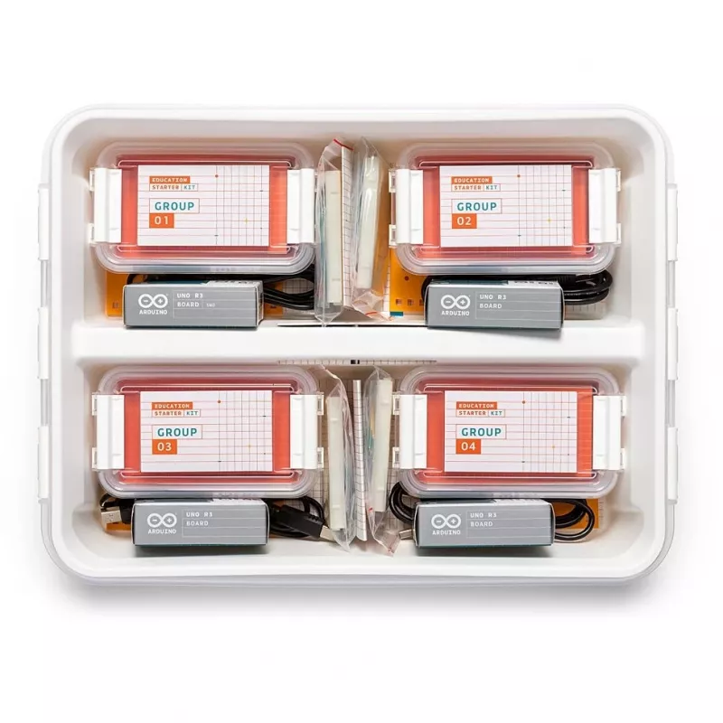 Arduino Education Starter Kit Arduino AKX00023 opetuselektroniikkasarja