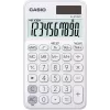CASIO-laskin, SL-310UC-WE, valkoinen, 10-numeroinen näyttö
