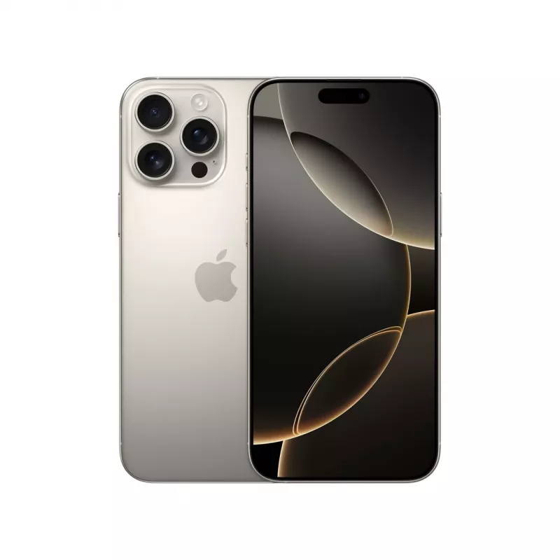 Älypuhelin Apple iPhone 16 Pro Max 5G 256 GB, 6,9", luonnonvärinen titaani