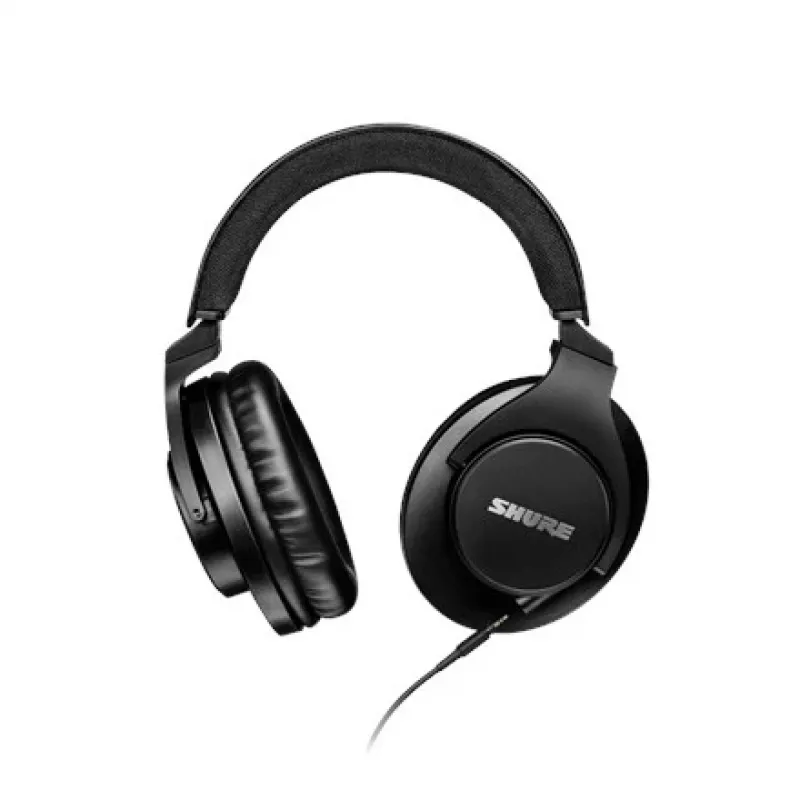 Shure SRH440A-EFS langalliset kuulokkeet, mustat