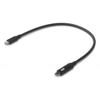 USB-kaapeli Ubiquiti UACC-Cable-USB-100W-0.3M-BK USB C musta harmaa 0,3 m