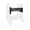 Delock DIN-kiskokiinnityssarja - telineeseen asennettava - musta - 4U - 48.3 cm (19