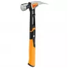 Fiskars 1020214 vasara klapivasara musta, metallinen, oranssi