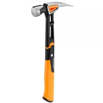 Fiskars 1020214 vasara klapivasara musta, metallinen, oranssi