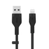 Belkin BOOST CHARGE Flex USB-A–Lightning-kaapeli CAA008BT1MBK, 1 m, musta