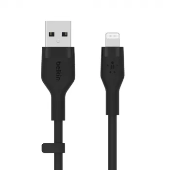 Lightning-kaapeli Belkin CAA008BT1MBK 1 m musta USB-A – Lightning