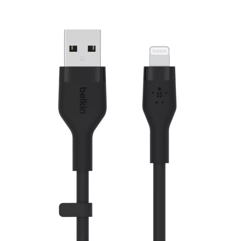 Belkin BOOST CHARGE Flex USB-A–Lightning-kaapeli CAA008BT1MBK, 1 m, musta