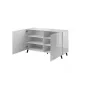 Cama Sideboard 2D REJA valkoinen kiiltävä/valkoinen kiiltävä