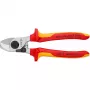Knipex 95 26 165 käsikäyttöinen kaapelileikkuri