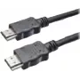 HDMI-kaapeli 3 m Bachmann HDMI tyyppi A - tyyppi A pistoke–pistoke, musta