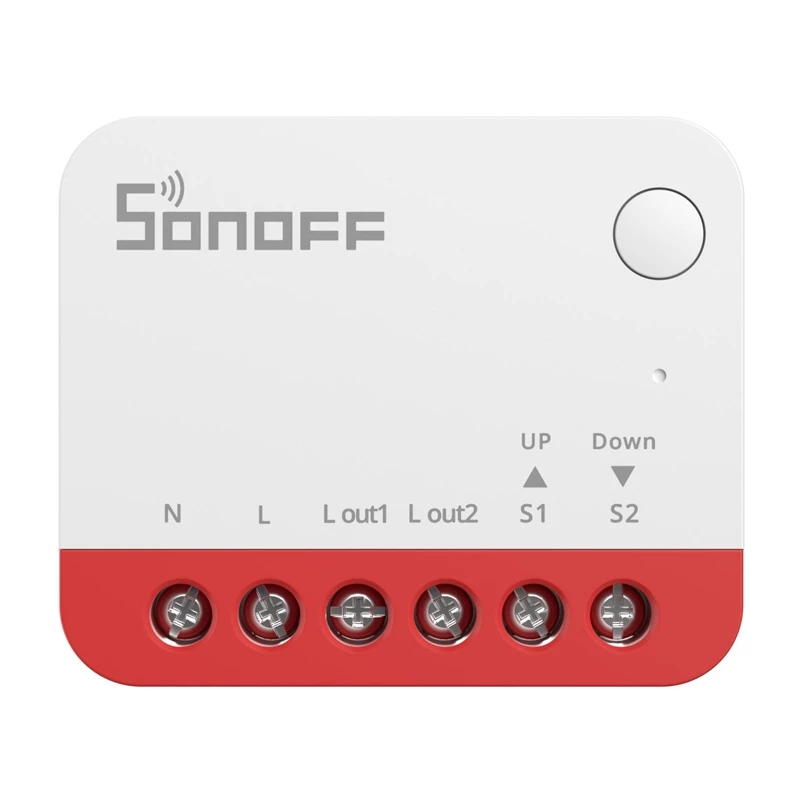 Älykytkin Sonoff MINI-ZBRBS ZigBee-yhteensopiva minikoko uppoasennukseen, litteä rele