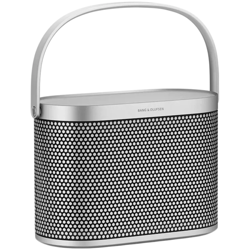Beosound A5 Speaker Spaced Alu (kansi Spaced Alu/kahva Natural Alu)