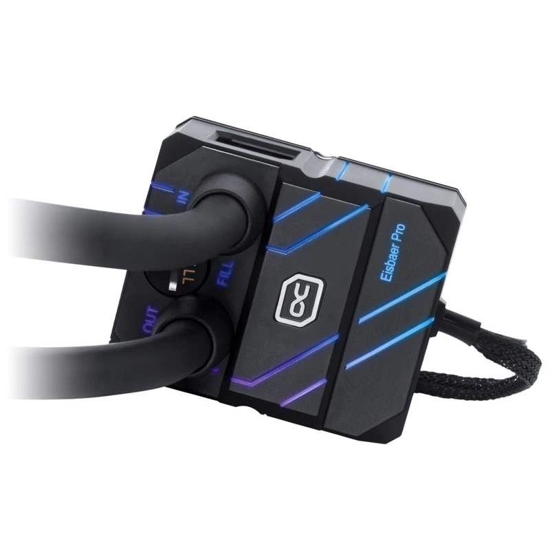 Jäähdytysneste Alphacool Eisbaer Pro Aurora akryyli kupari nikkeli 1/4 inch