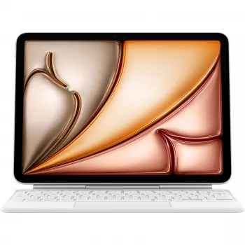 Apple Magic Keyboard QWERTY UK English valkoinen ohjauslevy