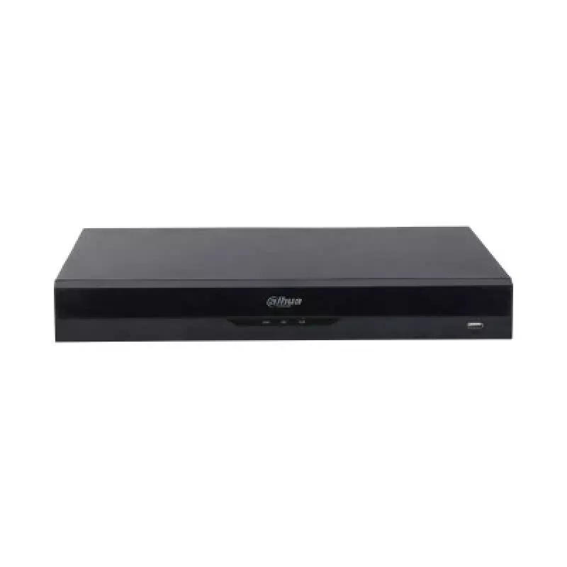Dahua Technology WizMind NVR5216-EI verkkotallennin 1U musta