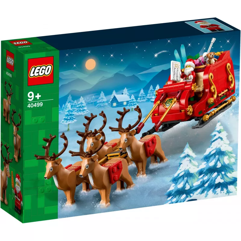 LEGO Seasonal Santas Schlitten setti 40499