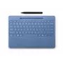 Näppäimistö Microsoft Surface 8YU-00027 — QWERTZ saksalainen layout, Bluetooth, kosketuslevy, sininen