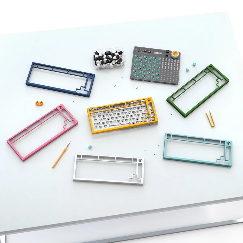 Glorious GMMK PRO Top Frame - pinkki (GLO-ACC-P75-TF-P)