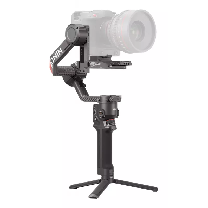 Käsikameravakain DJI RS 4 Pro Combo musta hiilikuitu 13h akku