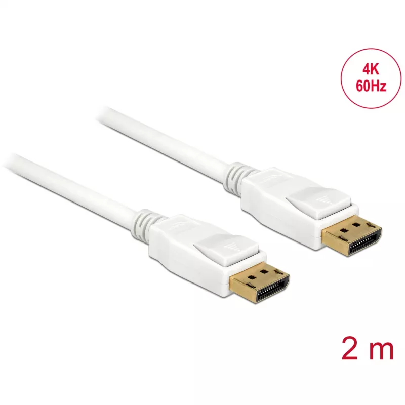Kaapeli DisplayPort DeLOCK 2m 2xDisplayPort