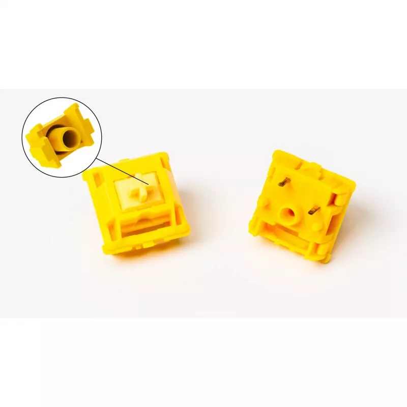 Mekaaninen näppäinkytkinsarja Keychron Gateron Cap V2 kullankeltainen G32 — 110 kytkintä